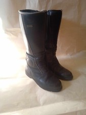 Stivali pattuglia Jolly goretex tg 42 pelle nera