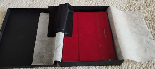 Porta pad piquadro pelle - porta,