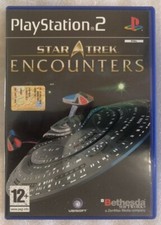 Star Trek Encounters Ps2 Italiano e spagnolo Pal Ita Completo