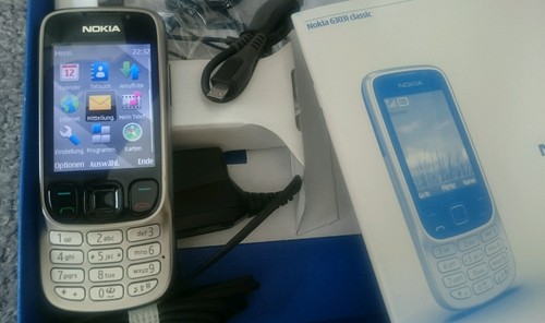 Nokia 6303i argento senza - -, (senza