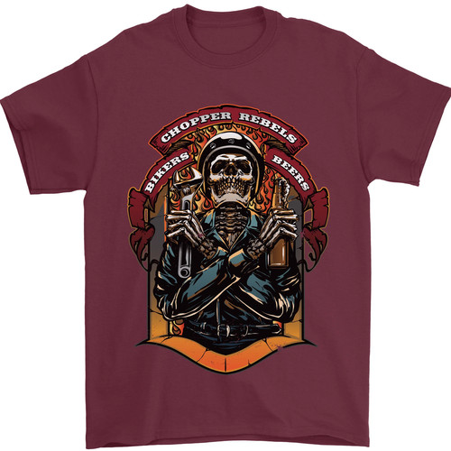 Chopper moto rebels - chopper,