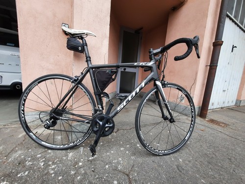 Bici corsa scott cr1 pro - corsa,