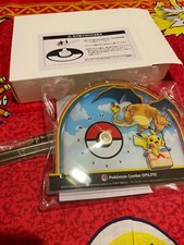 Pokemon Center Online Desk Clock special delivery charizard pikachu 1000 pieces