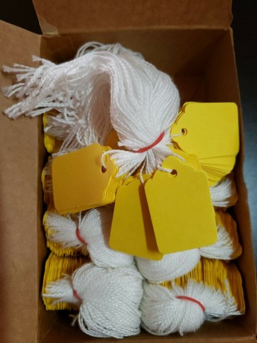 1000 corde cartellino - , prezzo