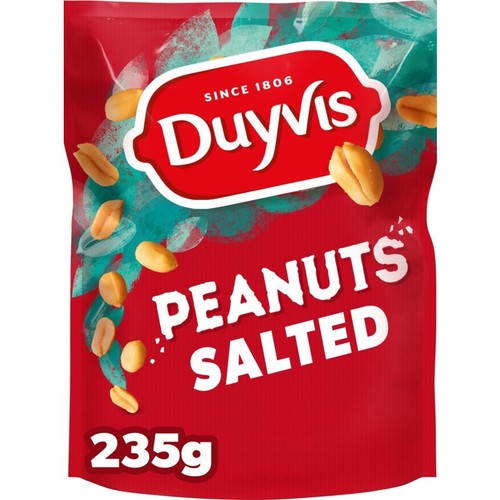 Duyvis pinda gezouten 10 x - duyvis,