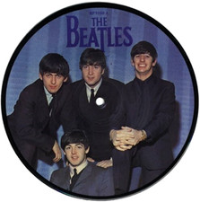 NEW Beatles Picture Disc A