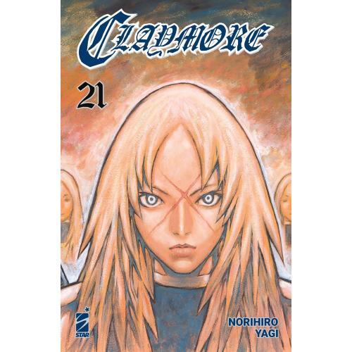 Claymore new edition - new, 21