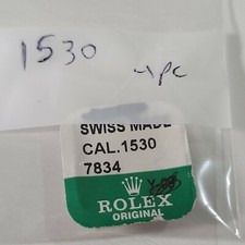 Rolex 1530 7834, seconda