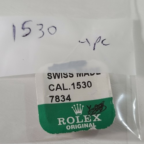 Rolex 1530 7834 seconda - rolex, 7834,