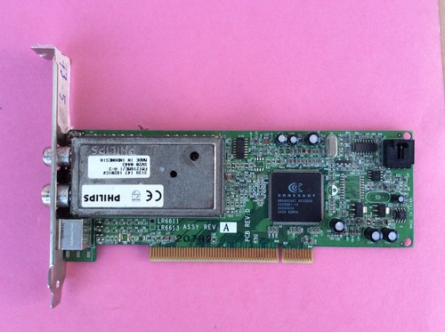 Scheda tuner pci philips - tv,