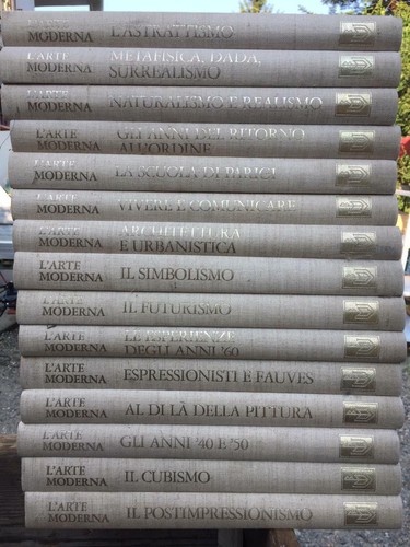 Enciclopedia arte moderna - enciclopedia,