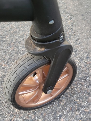 Roue poussette avant - roue,
