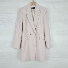 Blazer lungo doppiopetto Zara