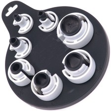 KIT 7 PEZZI MORSETTI SMONTAGGIO TUBI ARIA CONDIZIONATA CLIMATIZZATORE AUTO