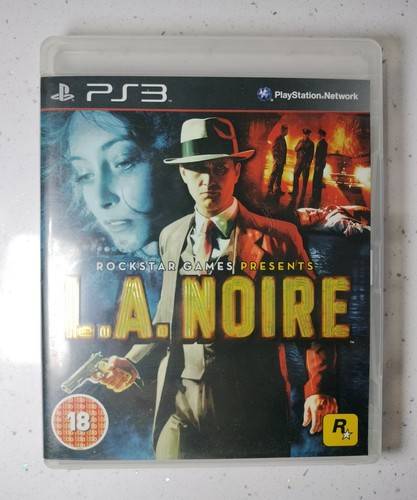 Noire pegi 18 - (ps3), 18+