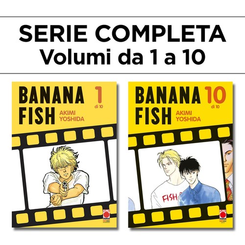 Banana fish ristampa - fish, 1/10