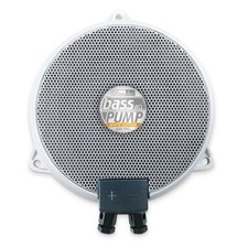 Sinuslive BassPUMP White - Generatore di suono corporeo Bass Shaker per home theater e hifi