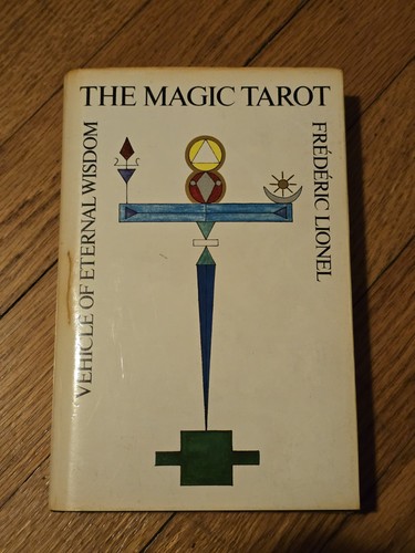 The magic tarot - magic, frederic