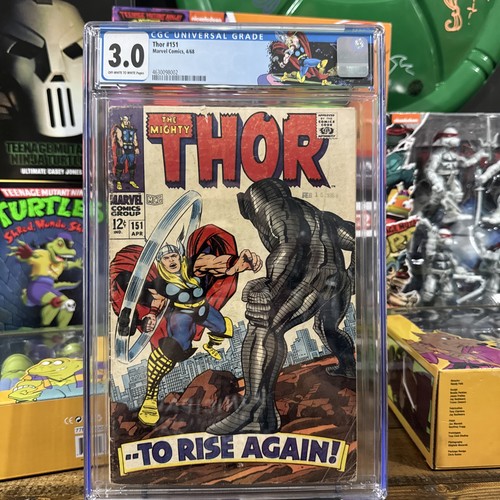 The mighty thor 151 - the, cgc