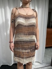 Abito all'uncinetto, taglia