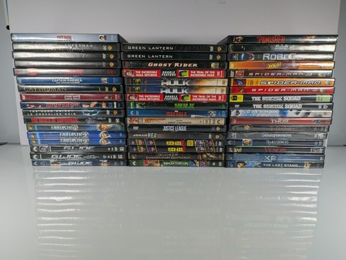 Superhero sci action - sci-fi, dvd
