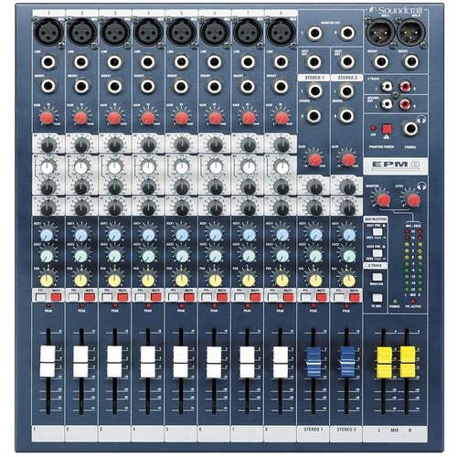 Soundcraft epm8 channel - soundcraft,