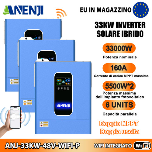 11kw 22kw 33kw 48v ibrido - 22kw,