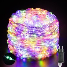 Quntis Tubo Luminoso Led Esterno 25 metri 500LED IP65 Tubo Luci di Natale