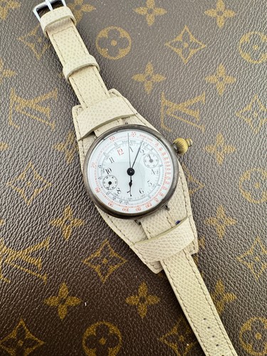 Minerva chronograph axial - chronograph, co-axial