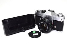Fotocamera Canon FTb con 50mm