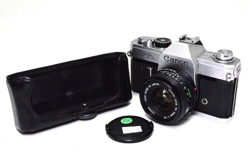 Fotocamera canon ftb - fotocamera, con