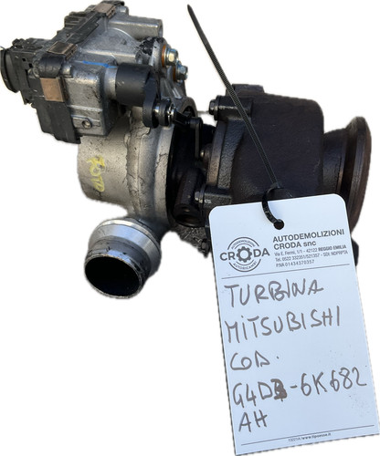 Turbo turbina turbocompressore
