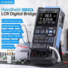 FNIRSI LC1020E Digital Bridge LCR Tester ESR Resistenza Capacità Induttanza