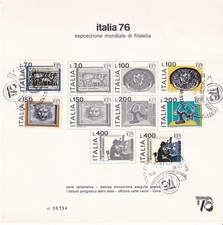 Repubblica Italiana 1976 -