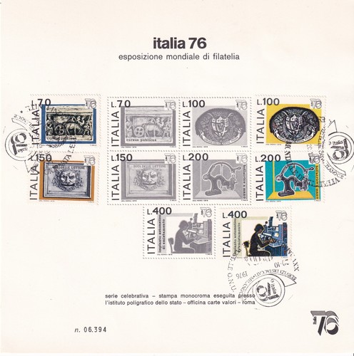 Repubblica italiana 1976 - 1976,