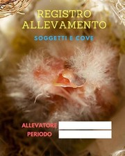 Registro allevamento diario - registro,
