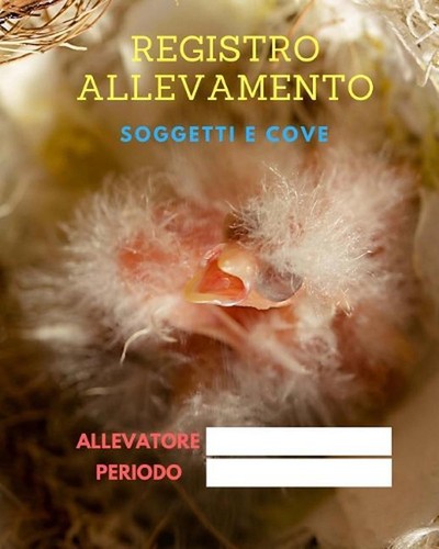 Registro allevamento diario - -,