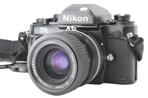 Near mint nikon fa - mint],