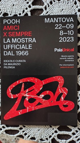 Pooh locandina mostra 2023 - pooh,