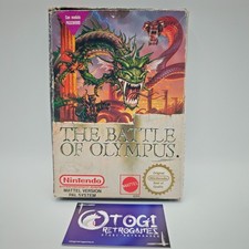 THE BATTLE OF OLYMPUS NINTENDO NES PAL A ITA