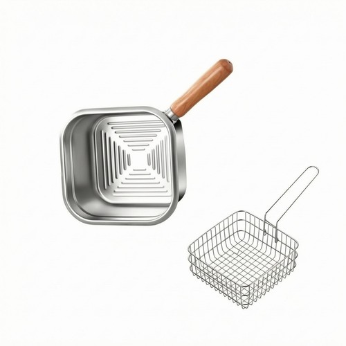 Pentola acciaio inox angoli - in,