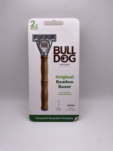 Bulldog original bamboo - bamboo, razor