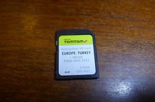 Scheda di memoria SD navigatore TomTom Europe Turkey Europa Turchia Ford MDF