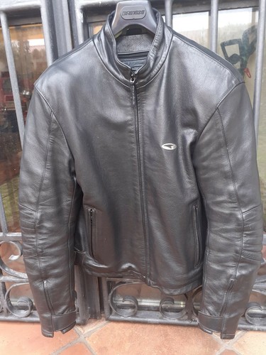Giacca pelle axo m - pelle,
