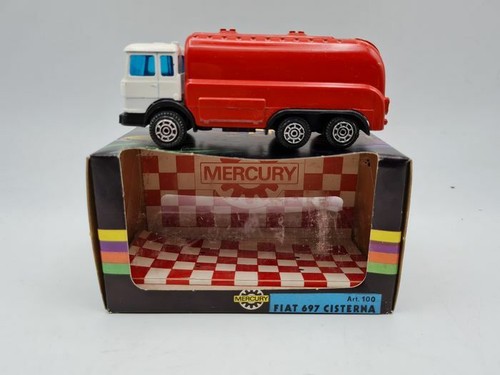Mercury fiat 697 - mercury, 1:43