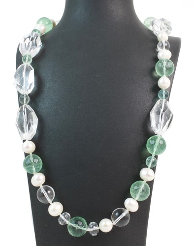 Collana cristallo di - collana,