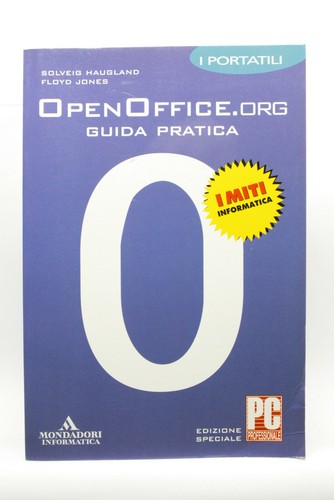 Openoffice org guida pratica - openoffice.org,