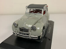 CITROEN 2CV AZAM GRIS 1966 NOREV 181430 1:18 ROSE CAPOTE