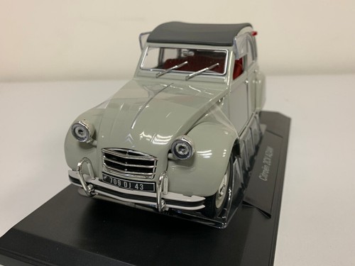 Citroen 2cv azam gris - citroen,
