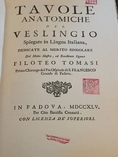 TAVOLE ANATOMICHE DEL